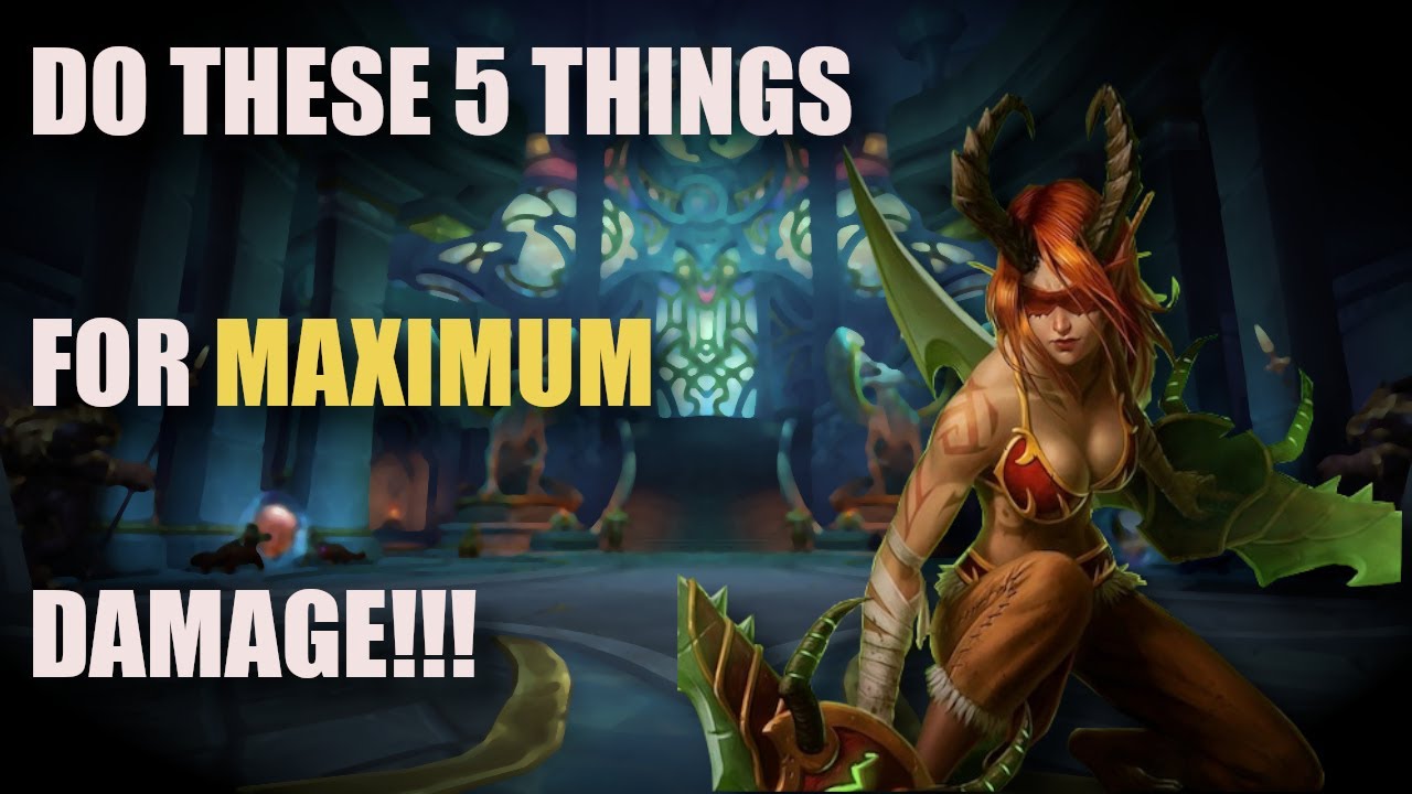 Havoc Demon Hunter: 5 Tips To Maximize Your Damage In Dragonflight Season 1!