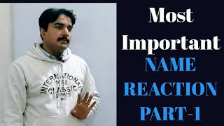 Important Naming Reactions :IIT,NEET,CBSE(Hindi/English)