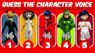 Guess the Ladybug & Cat Noir Awakening Characters by Their Voice | Fun Challenge screenshot 5