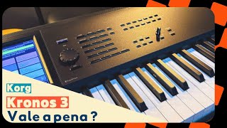 Korg Kronos 3 ou Clássico Vale a pena em 2025?