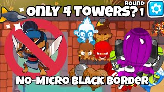 Can you beat CHIMPS from the Resort SQUARE in BTD6?