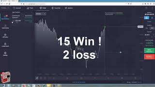 Crypto binary indicator results