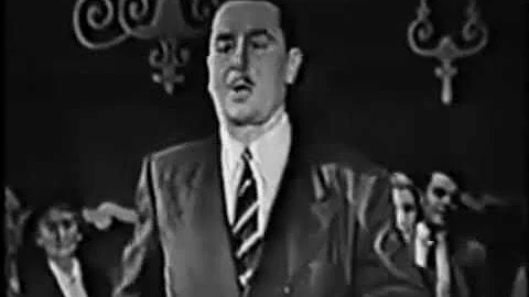 Reginald Gardiner--Ships Routine, 1950 TV