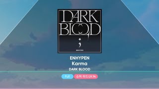 [Rhythm Hive] Karma - ENHYPEN | SUPER HARD All Marv. #rhythmhive