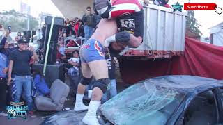 Ciclope Y Miedo Extremo Vs Juventud 2000 Y Ultimo Gladiador En Zona 23