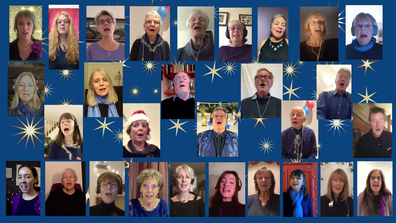 Winter Wonderland Big Noise Chorus. Exeter Monday Choir YouTube