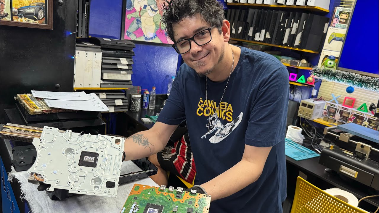 PS5 SLIM QUENTE DEMAIS 🔥| PREVENTIVA