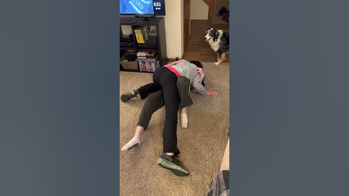 Family Wrestling - Mom vs. Denver Round 2