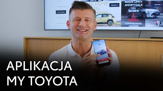 Aplikacja Mytoyota Twój Samochód Zawsze Pod Kontrolą Toyota Romanowski