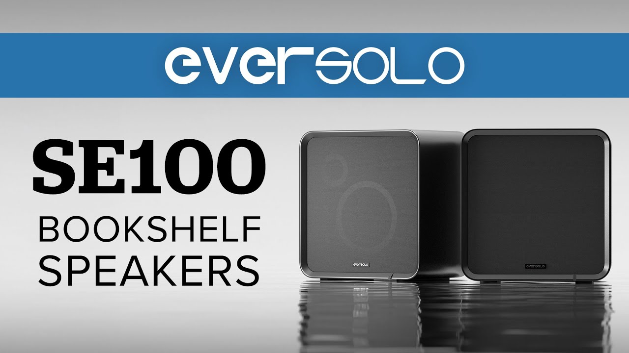 Первые колонки Eversolo: обзор SE100 + почему они идеально подходят для Eversolo Play