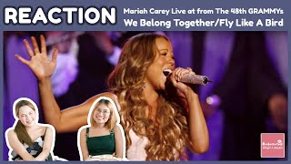 THAI REACTION Mariah Carey - We Belong Together / Fly Like A Bird (LIVE from The 48th GRAMMYs 2006)