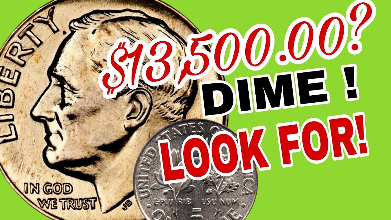 WHICH DIMES ARE WORTH MONEY? MODERN COINS WORTH MONEY AND SILVER DIME
