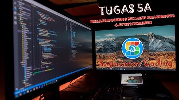 Belajar Coding Berbasis Java Script dengan Grashopper 4 IF Statement