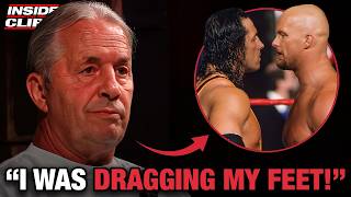 Bret Hart On TRUTH Of ICONIC Steve Austin Match!