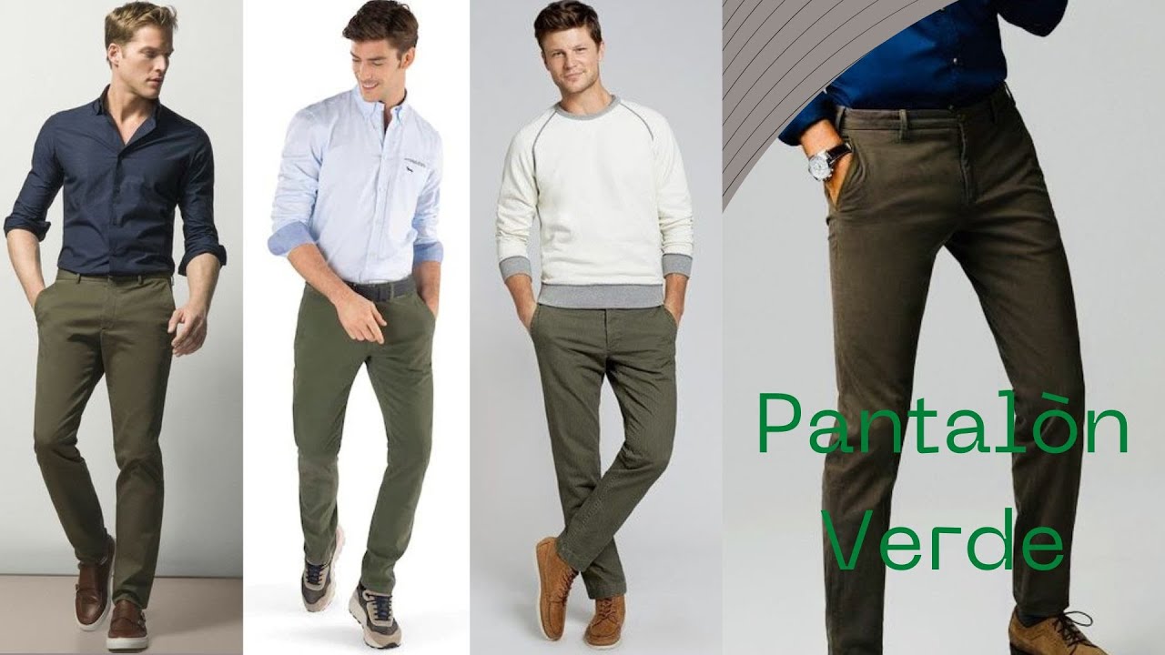 Looks con Pantalón Verde Combínalos 👍 