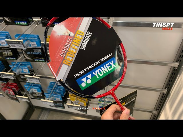 Yonex Astrox 38D Badminton Racket Review 