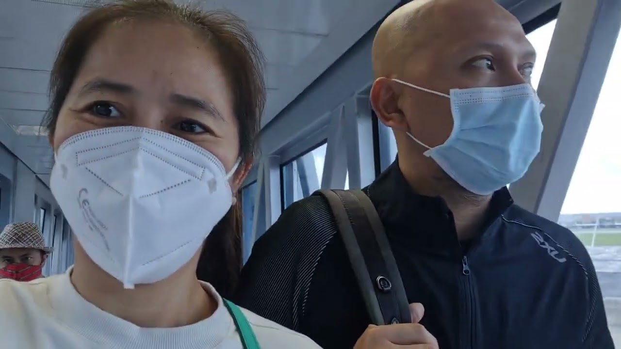 Davao to Denpasar, Bali Indonesia via Manila flight 