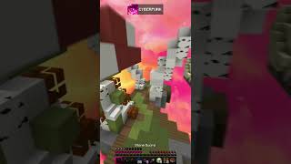 The BEST Fireball Fight Texturepack! #shorts #minecraft