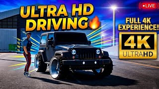 Car Parking Multiplayer 2 Max Graphics 4K Driving Video | CPM2 Ultrawide Gameplay #trending #games 