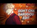 Yagami Yato Bakugou Edit (🎧WEAR HEADPHONES 🎧)