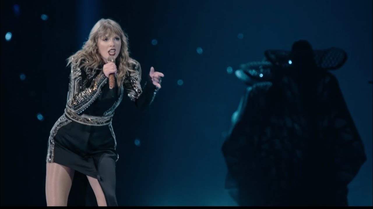 Taylor Swift Dont Blame Me Part 1 Live Reputation Stadium Tour