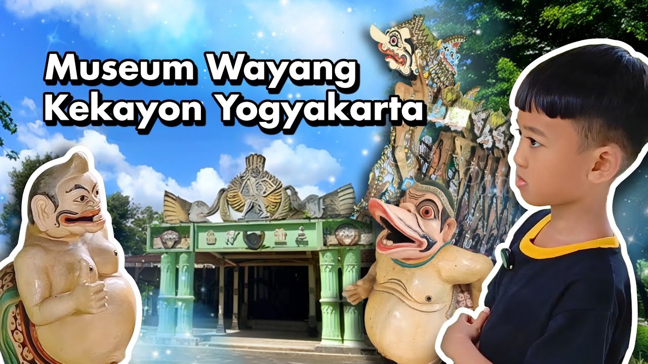 Museum Wayang Kekayon Jogja! Petualangan Tayo Belajar Sejarah & Budaya Yogyakarta Indonesia! 🇮🇩