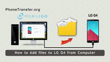 How to Add files to LG G4 from Computer, Restore Data to LG G4