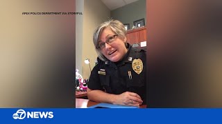 A north carolina police captain played games with scam caller after
receiving call from purported detective trying to get her personal
informati...