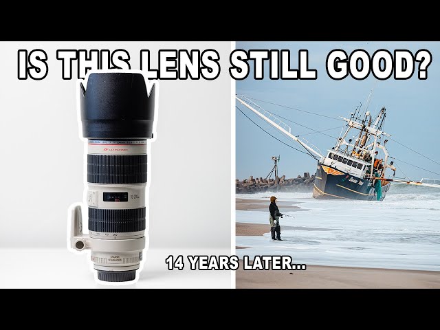 Canon EF 70 200 f/2.8 IS II - Is it worth buying 14 years after