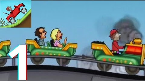 Hill Climb Racing - Gameplay Walkthrough Part 1 - Kiddie Express (iOS, Android)