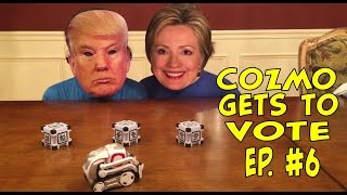 Cozmo the Robot | Can He Predict the Presidential Election Winner? | Episode #6 | #cozmoments