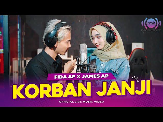 KORBAN JANJI - Fida AP X James AP (Official Music Video) class=