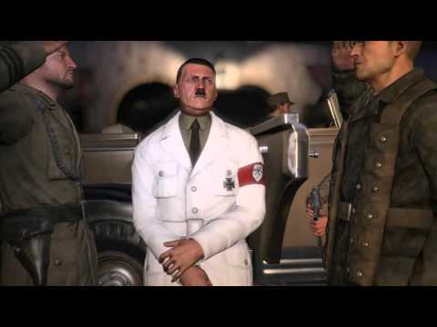Sniper Elite 3 Part 2-Hunt the Grey Wolf