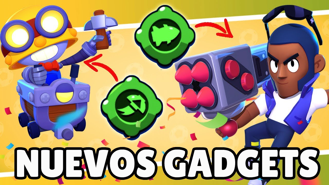 Carl Se Impone A Mortis Como El Nuevo Rey De Brawl Ball 2º Gadget - juego con carl brawl stars folagor