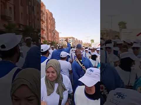 حملة إنتخابية من نوع آخر.. باخو وفوفانا في حملة إنتخابية لمرشح للأصالة والمعاصرة..شوفو أشنو واقع