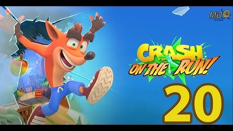 Crash Bandicoot: On the Run‪! - Gameplay Walkthrough Part 20