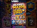 MEJORES MAZOS para SUBIR a 13 000 copas en Clash Royale