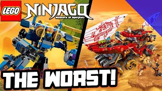 The WORST Ninjago Sets of Every Season! 👿