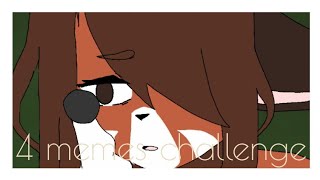4 memes in 1 challenge - [Flipaclip]