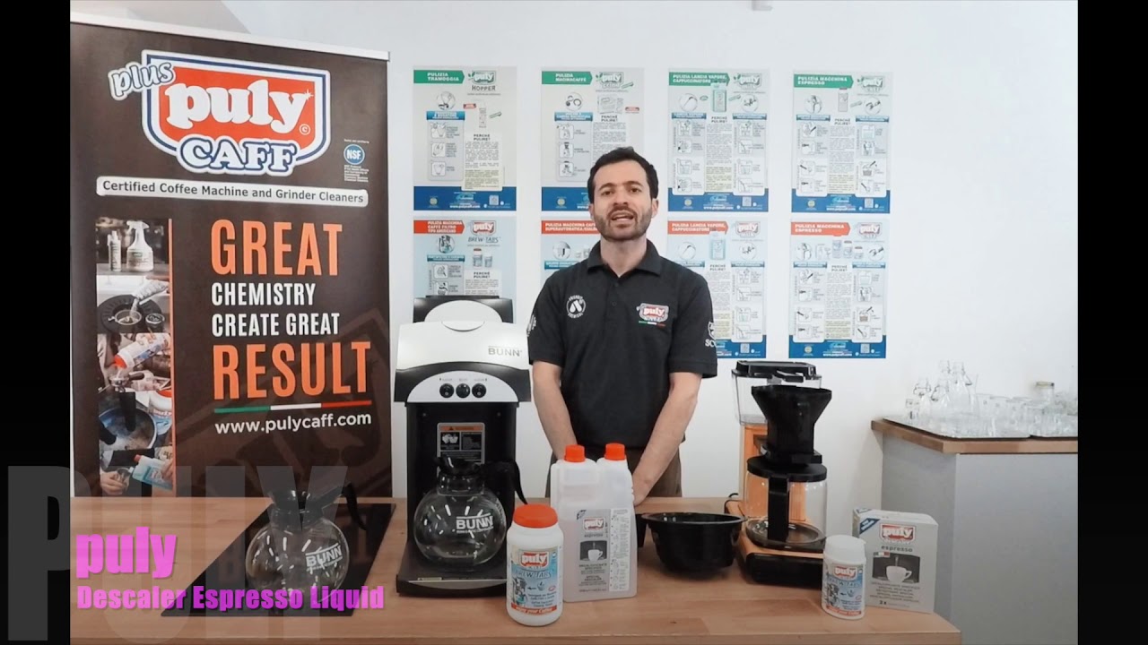 Come si pulisce la macchina del caffè : La Costarica Caffè