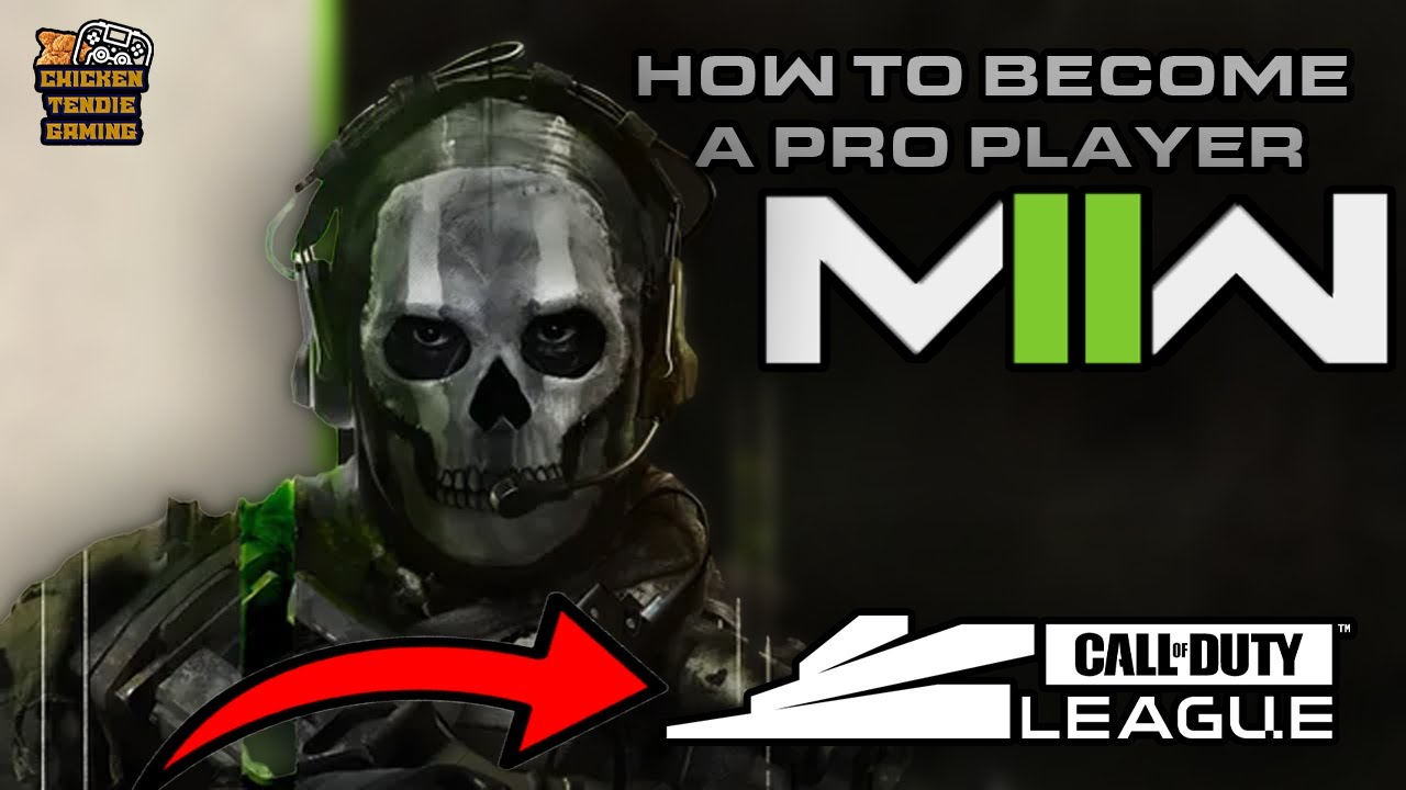 HOW TO BECOME A CALL OF DUTY MODERN WARFARE 2 PRO PLAYER
