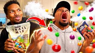 Brayton Wouldn’t Stop Eating Aython’s M&M’s