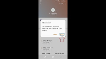 How To Block or Unblcok Phone Calls and Messages On Samsung Galaxy S8/S8 Plus/Note8