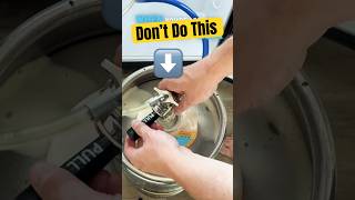 How to Tap a Keg for the Perfect Pour 🍺 #diy #beer #fun