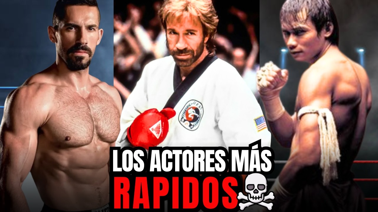 Los 10 Artistas Marciales Más Rápidos De La Historia De Hollywood