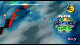 [TAS] Super Mario Galaxy: Freezeflame 2 in 59.14s