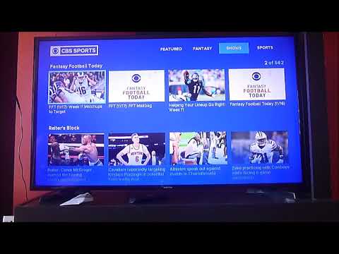 Looking for sports on your Roku? Check CBS Sports with NFL, NBA, MLB and more for free!