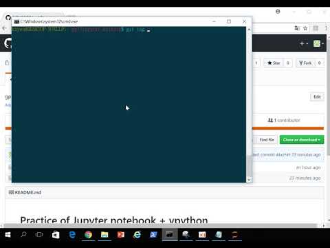 Part3 : Git tag/ delete tag/ tag different version