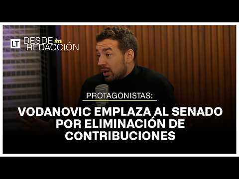 Tomás Vodanovic on property tax exemptions: "It would be the biggest slap in the face to municipa...
