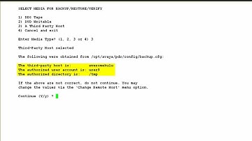 How to Use Network Backup in Avaya Proactive Contact